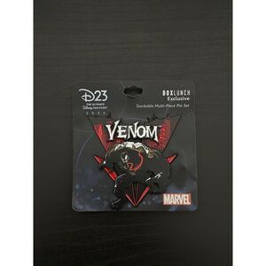 Disney D23 Marvel Venom Stackable Multi-Piece Pin Set